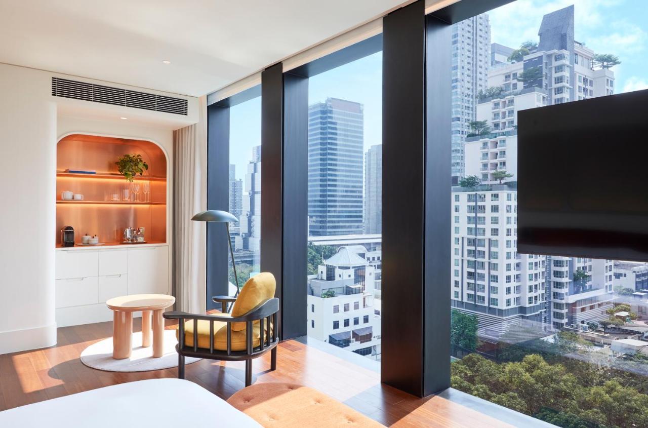 The Standard, Bangkok Mahanakhon Esterno foto Deluxe Room