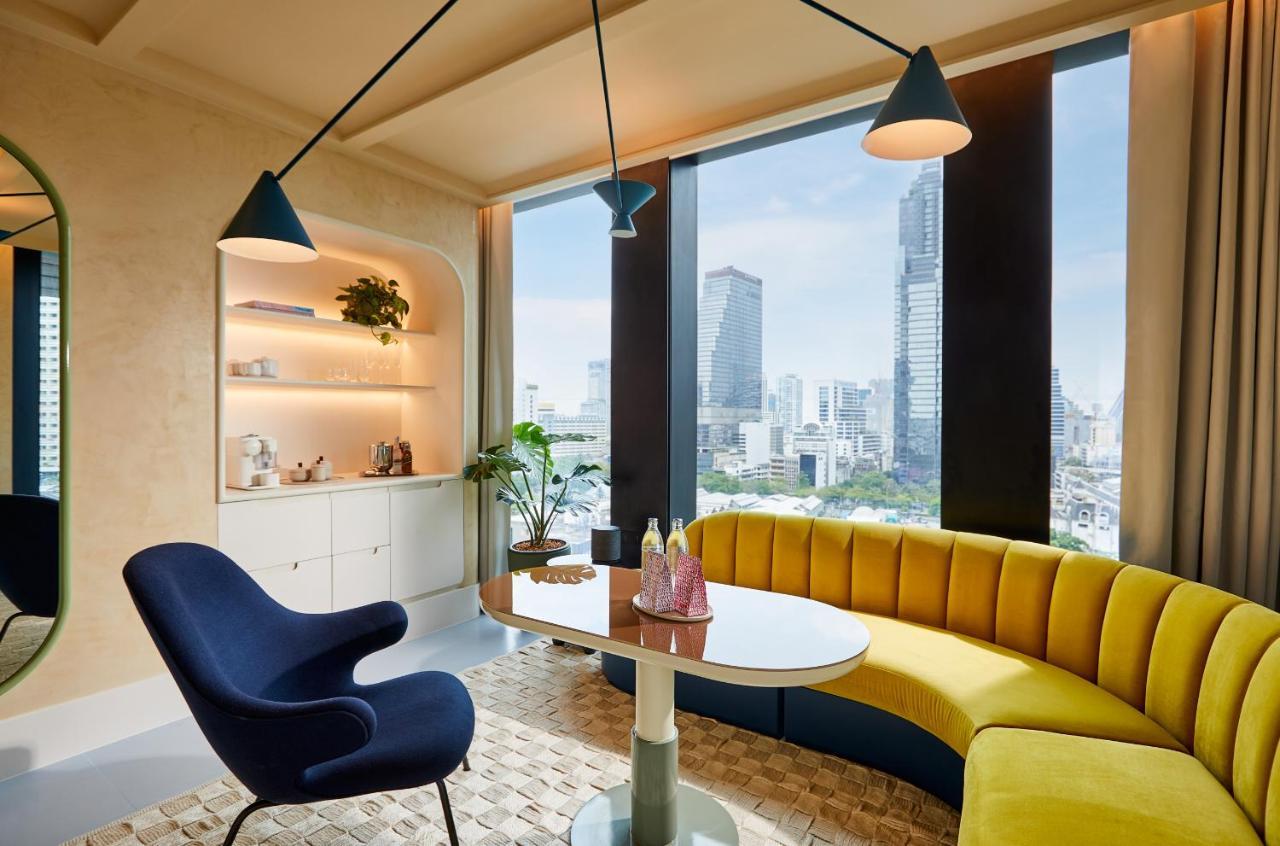 The Standard, Bangkok Mahanakhon Esterno foto The Library at The Standard London