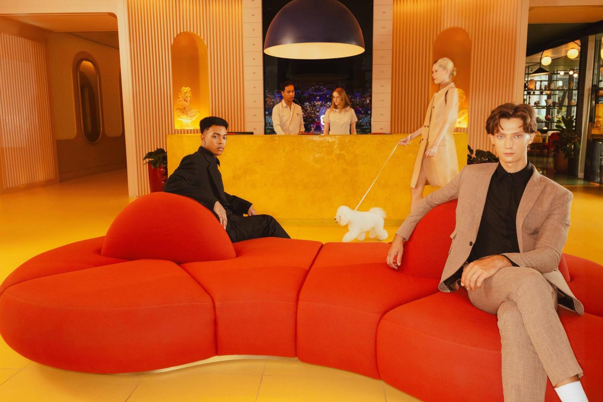 The Standard, Bangkok Mahanakhon Esterno foto The lobby of the Mandarin Oriental, Munich