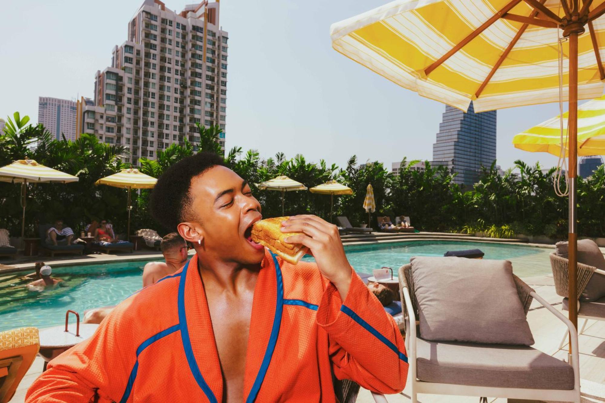 The Standard, Bangkok Mahanakhon Esterno foto The Weeknd in 2018