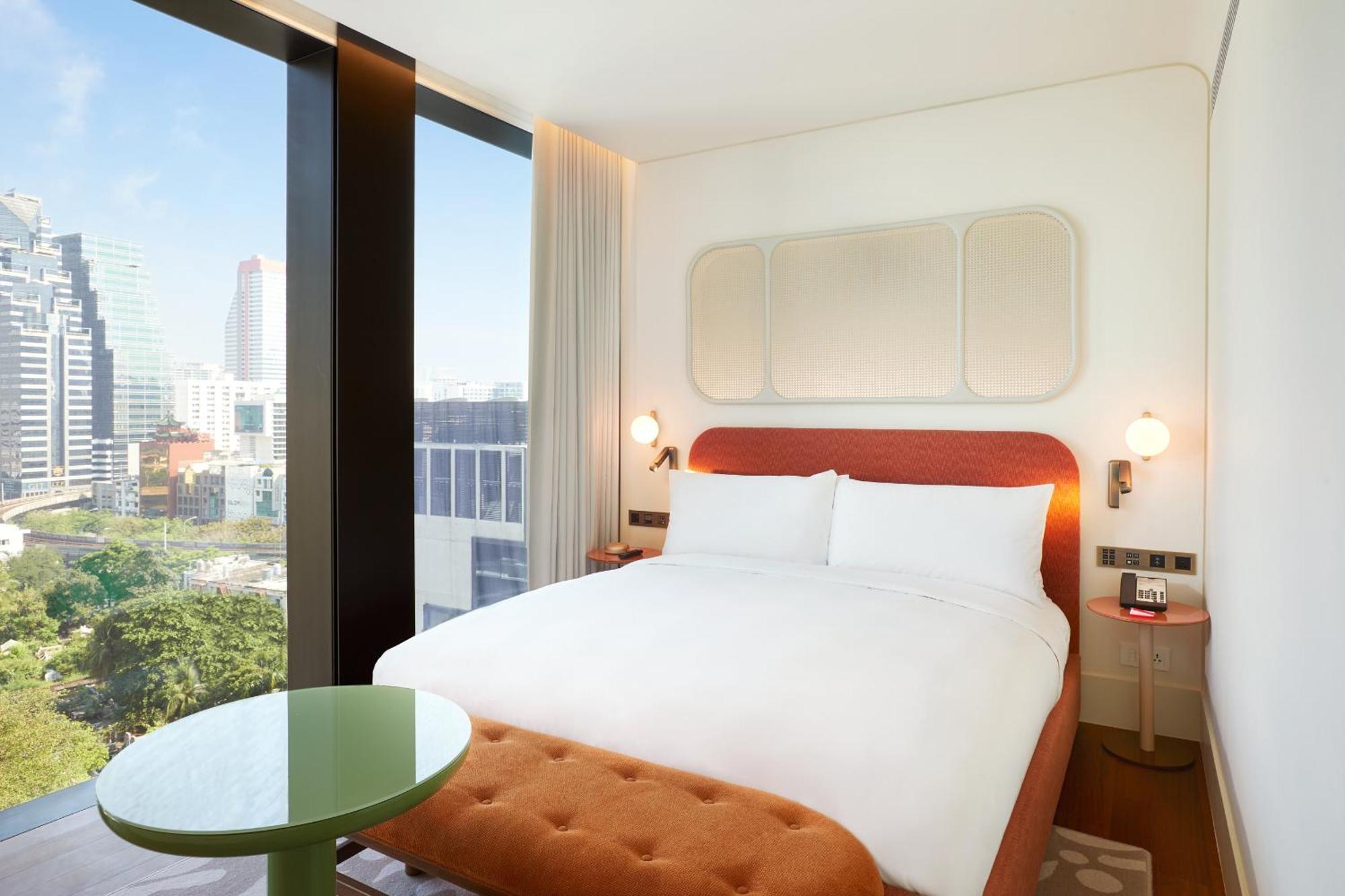The Standard, Bangkok Mahanakhon Esterno foto Deluxe room