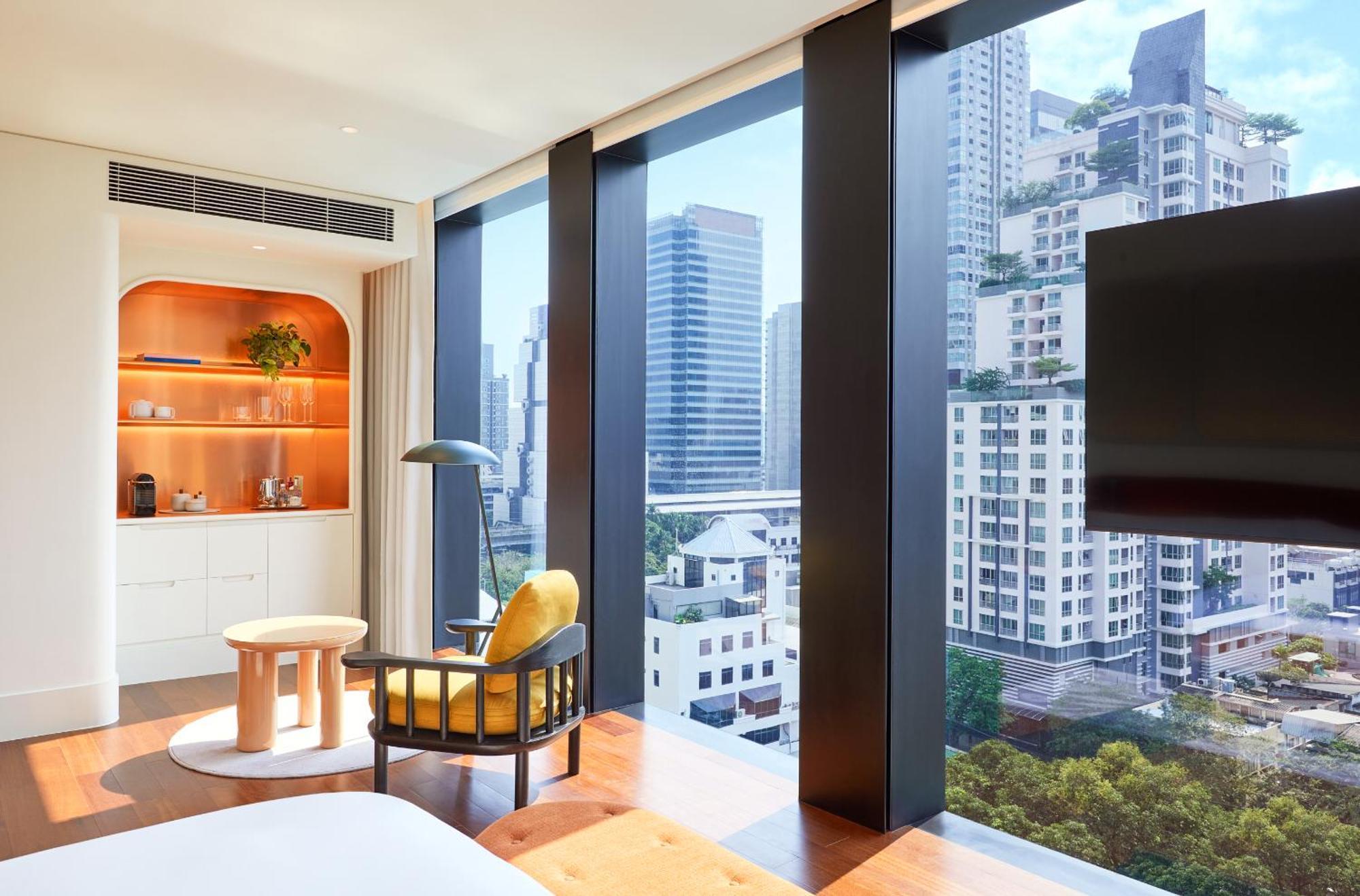 The Standard, Bangkok Mahanakhon Esterno foto
